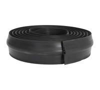 Guarnizione per pavimento Garage EPDM 4 m, 78 x 14 mm, gomma flessibile per | Colpevole alla lunghezza, resistente alle intemperie, uso residenziale, installazione semplice, recinzione solida, comprime e