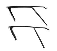 Guarnizione Per Peugeot 2008 4 Porte Striscia Sigillante Per Finestrini Auto Guida Per Alzacristalli Scanalatura Per Fango Striscia Protettiva Sigillante Guarnizione In Gomma(Front Set)