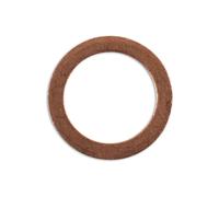 Guarnizione Per Pompa Di Svuotamento, Rame 12 X 17 X 1,5Mm 10Pz 36781