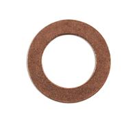 Guarnizione Per Pompa Di Svuotamento, Rame 16,3 X 25 X 2Mm 10Pz 36802