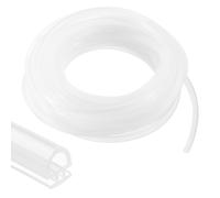 Guarnizione per Porta, 5/16" Larga Bolla per Fessura 0.3" 10m, Trasparente