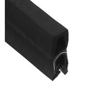 Guarnizione per Porta Auto 3,2FT 10x24mm con Bulbo per Bordi 0,5-2,5mm