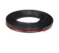 Guarnizione Per Porta Auto Striscia Di Tenuta Per Auto Per Parabrezza Riduce Il Rumore Parabrezza Anteriore Spogliarello Flessibile Tipo H Superfici Lisce Per Auto(1M)