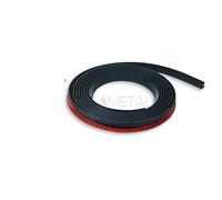 Guarnizione Per Porta Auto Striscia Di Tenuta Per Finestrino Dell'auto Tenuta Laterale Automatico A 7 Forme Isolamento Acustico Strisce Antivento Modanatura Della Finestra Cintura(4m)