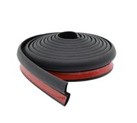 Guarnizione Per Porta Auto Striscia Di Tenuta Per Portiera Dell'auto Parabrezza Anteriore Forma Z Rivestimento Isolamento Acustico Tipo Z Spogliatura Della Porta Della Finestra(2m)