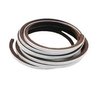 Guarnizione per porta con protezione dalle intemperie per finestre, Striscia Autoadesiva Guarnizione a Spazzola for Porte e Finestre Multicolor 9x9mm (10-20m)(Brown,9 * 9mm*10M)