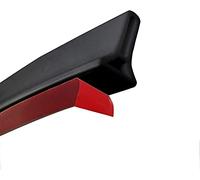 Guarnizione per Porta della Doccia, barriera per soglia, barriera per lavello, Guarnizione per Pavimento, barriera per la Stanza, Strisce di barriera in Silicone (50 cm, Nero)