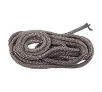 Guarnizione per porta della stufa, lunghezza 300 cm, materiale in fibra di vetro da 9 mm che garantisce una completa efficienza di combustione per stufe a legna e pellet