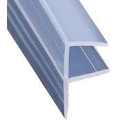 Guarnizione per porta doccia XQZMD in gomma morbida per porta curva e verticale (F-6 mm)