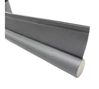 Guarnizione per porta, in schiuma EPE, riutilizzabile, impermeabile, 19 x 20 x 2 cm, isolamento acustico con protezione dal freddo ad alta efficienza energetica, per casa, ufficio, bagno