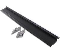 Guarnizione per porta inferiore per lavastoviglie, adatta per Bosch, Constructa, De Dietrich, Gaggenau, Junker, Neff, Siemens, Viva, ricambio 00298534, guarnizione in gomma per porta