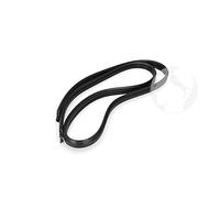 Guarnizione per porta lavastoviglie (ORIGINALE Beko) lunghezza: 1775 mm, codice ricambio: 1749190100 colore Nero, materiale gomma