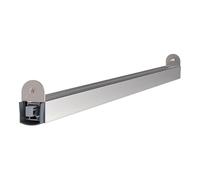 Guarnizione per porta Stadi L-24/20 WS Eins.L.1200 mm B.24 mm Alu.Alluminio blk univ.ATHMER