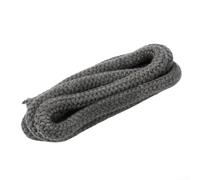 Guarnizione per porta stufa a legna, 1820 mm, corda in fibra di vetro per un funzionamento efficiente della stufa a legna (18 mm)
