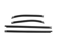 Guarnizione Per Porte E Finestre Auto In Gomma, Kit 4 Pezzi Per 1995-2004 - Resistente Alle Perdite, Protezione Contro Polvere E Rumore, Facile Da Installare