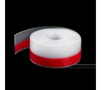Guarnizione per porte e finestre, paraspifferi, mantiene la casa calda, isolante da polvere e rumore, guarnizione in silicone per porte, fessure, collisione, trasparente, 35 mm, 3,0 m