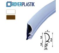 Guarnizione per porte interne in legno a battente MOD. A 093 K