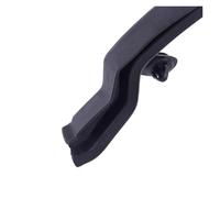 Guarnizione per portiera anteriore sinistra e posteriore, adatta per Ford Explorer 2011-2014, 2015, 2016, 2017, 2018, 2019, colore: nero