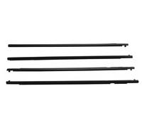 Guarnizione per portiera auto 4 Pezzi Guarnizioni Per Finestrini Guarnizioni Per Finestrini Laterali Guarnizioni In Gomma Nera Per Mazda 6 2004-2012 Bordo Protettore per Porta Auto
