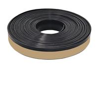 Guarnizione Per Portiera Auto Striscia Di Tenuta Per Finestrino Esterno Dell'auto Per Accessori Interni Auto Antipolvere Per Isolamento Acustico Anteriore Posteriore(4mx20mm)