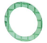 GUARNIZIONE PER RESISTENZA SCALDACQUA es. amianto 57 x 41 x 2 100 PZ