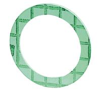 GUARNIZIONE PER RESISTENZA SCALDACQUA es. amianto 57 x 41 x 2