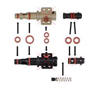 Guarnizione Per Saeco Royal Lirika Incanto HD Supporto Valvola Uscita Supporto