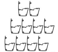 Guarnizione per serbatoio carburante per motoseghe decespugliatori 020 MS200 FS120 FS200, sostituisce 1114 359 0700, misura di precisione originale impedisce perdite (10 pezzi)