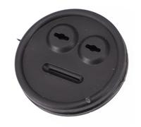 Guarnizione per sonda termometrica per barbecue - ricambio in silicone per uso alimentare per Weber Smokey Mountain 35,6 cm, 45,7 cm, 55,9 cm, 1/2/4 pezzi