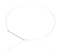 Guarnizione per sportello anteriore della lavatrice, anello di bloccaggio posteriore, compatibile con Indesit serie PW/W/XW - C00119209 & C00508687 & 481010915290 & 482000029102