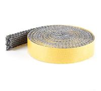 Guarnizione per sportello della stufa a pellet, con retro autoadesivo e materiale resistente al calore, per una ritenzione affidabile del calore nelle unità a pellet (2)