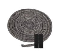 Guarnizione Per Stufa A Legna - Sigillante Flessibile Resistente Alle Alte Temperature | Corda Per Guarnizione Er Stufa A Legna Da 2 Metri. Forno Griglia