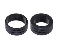Guarnizione per supporto bici, adatta per Garmin per Blackbird per Xingzhe, rondelle per supporto bici 25.4/31.8, anelli in gomma