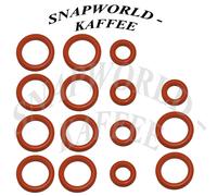 Guarnizione per Supportventil Valvola Sfogo Solis Master Palazzo Satrap Set-6