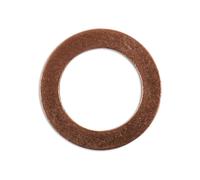 Connect Tappo Coppa Rondella, Rame 13 x 20 x 1.5mm 10pc 36809