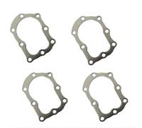 Guarnizione per testata cilindri per Sprint per Classic per Quantum Engine Seal argento, combustione migliorata, adatta a più modelli, resistente ad alta pressione, facile da installare (4 pezzi)