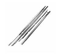 Guarnizione Per Toyota Per Crown S180 12a Generazione 2003~2008 Striscia Sigillata Per Vetri Guarnizione Antipioggia Guarnizione Portiera Guarnizione Porta Auto(4pcs)