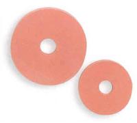 Guarnizione per valvole di fondo Novara 1" 1/4 in gomma rossa morbida mm 45x10x4