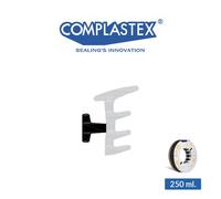 Guarnizione per vetro esterna Complastex per Gold art. 03075