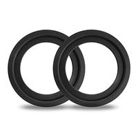 Guarnizione per WC di ricambio per Dometic 300 310 320 RV Kit guarnizione a sfera per WC - Sostituire il numero di parte 385311658, confezione da 2