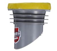 Guarnizione per Wc Flangia, Spesso, Base Bagno | Plastica, Tenuta Ispessita e Pulizia Semplice, per Tubi di Scarico e Basi Toilette