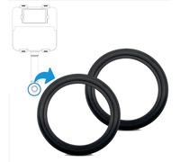 Guarnizione per WC per Geberit Seal - 2 pezzi guarnizione a labbro, parte di ricambio 362.771.001, guarnizione per tubo di scarico, guarnizioni per cisterna Geberit DN40/45 mm (diametro 54/42 mm,