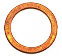 GUARNIZIONE PIANA RAME Ø 14x10x1 mm 30 pezzi 1186301