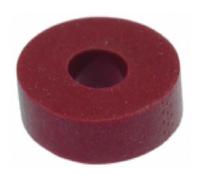 GUARNIZIONE PIANA SILICONE Ø 12x4,5x4 mm 10 pezzi 1186487