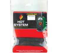 GUARNIZIONE PIATTA AUTOADESIVA X STUFA FIBERLINE - MM 15 MT 2,5- 6 pezzi