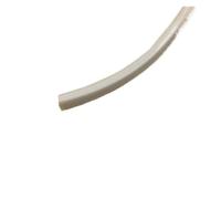 Guarnizione piatta da 10 metri, serie 20/30/40/50, 6 mm/8 mm/10 mm, for profilo in alluminio 2020, copertura for fessura morbida/supporto for pannello, macchina C-Beam(Sliver,Slot 10mm)