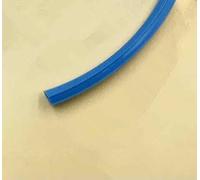 Guarnizione piatta da 10 metri serie 20/30/40/50 da 6 mm/8 mm/10 mm per profilo in alluminio 2020, copertura per fessura morbida/supporto per pannello, macchina C-Beam, blu 6 mm