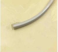 Guarnizione piatta da 10 metri serie 20/30/40/50 da 6 mm/8 mm/10 mm per profilo in alluminio 2020, copertura per fessura morbida/supporto per pannello C-Beam, macchina grigio 8 mm