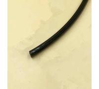 Guarnizione piatta da 10 metri serie 20/30/40/50 da 6 mm/8 mm/10 mm per profilo in alluminio 2020, copertura per fessura morbida/supporto per pannello, macchina C-Beam, nero 10 mm