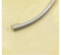 Guarnizione piatta da 10 metri serie 20/30/40/50 da 6 mm/8 mm/10 mm per profilo in alluminio 2020, copertura per fessura morbida/supporto per pannello C-Beam, macchina grigio 10 mm